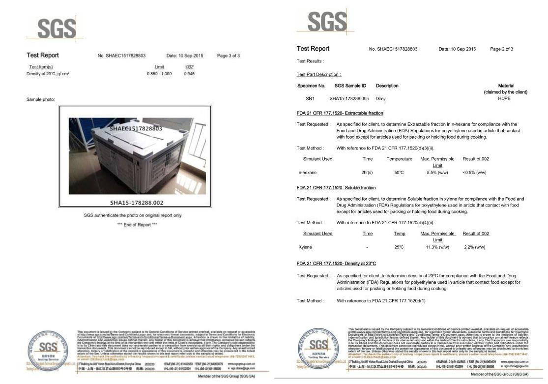 1210E  SGS TEST REPOTRS