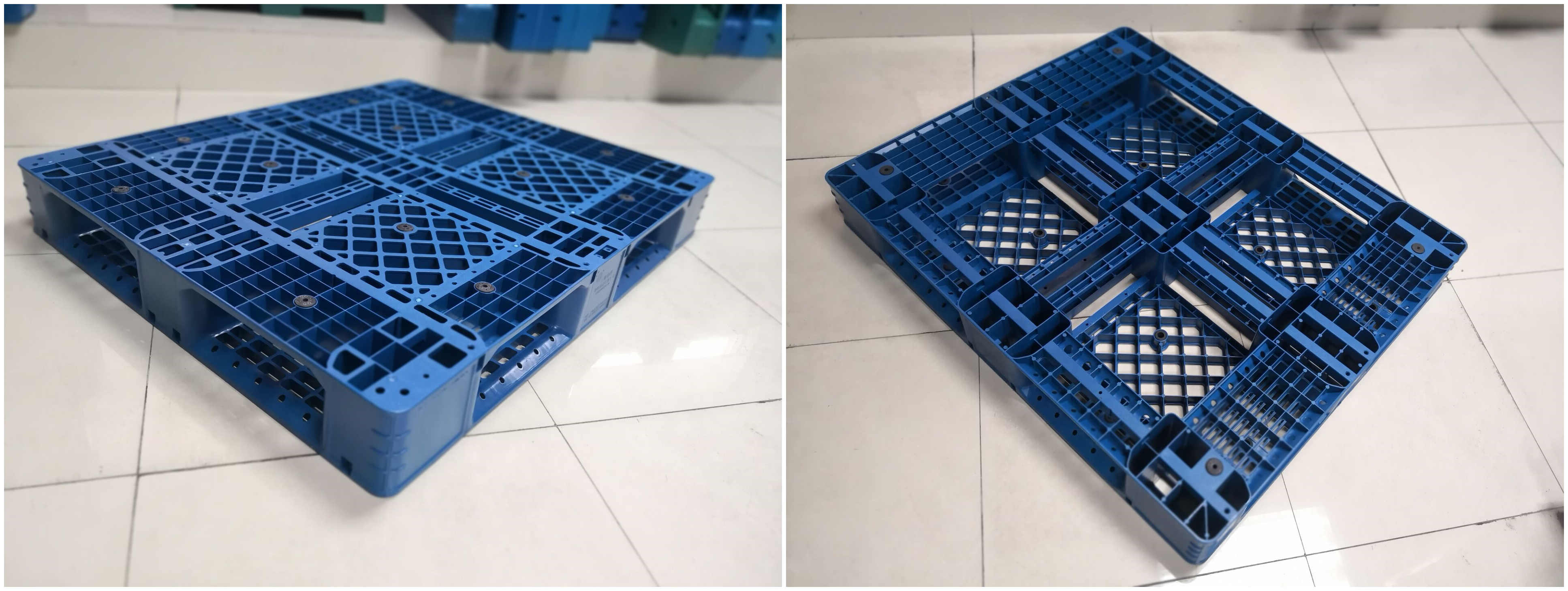 6 runners heavy duty pallet