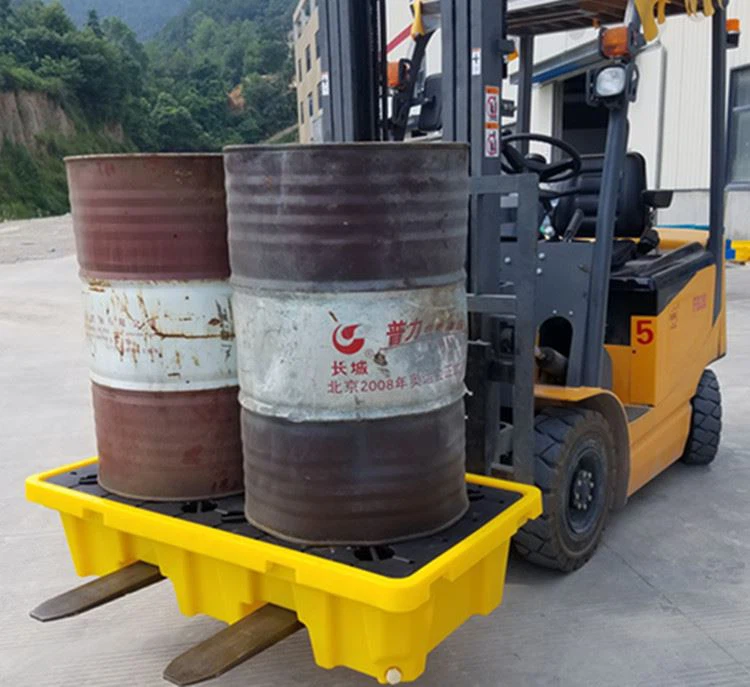 2 drum pallet 2