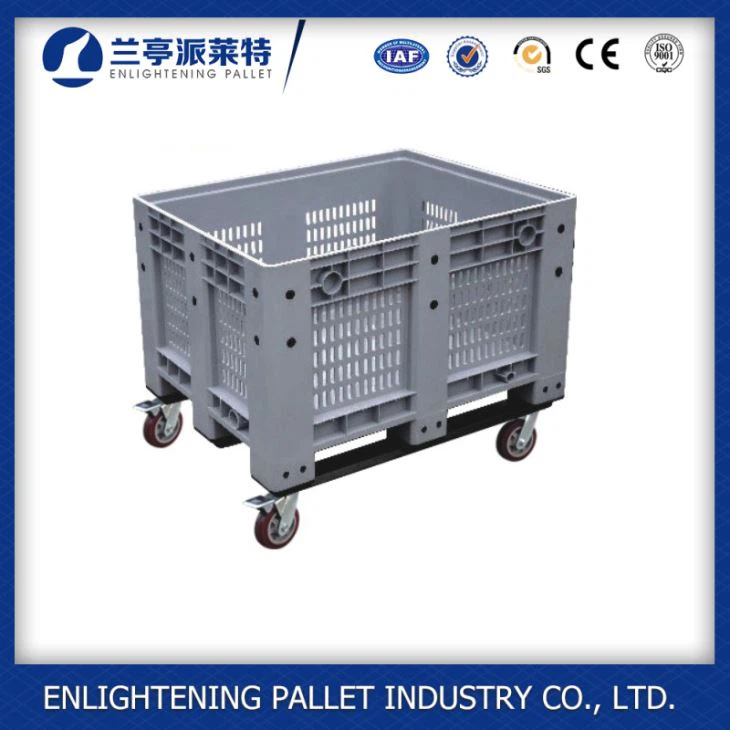 Agriculture Mesh Stackable Plastic Pallet Box