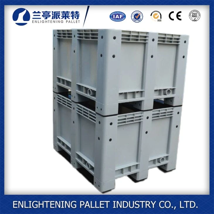 HDPE plastic pallet box pallet container