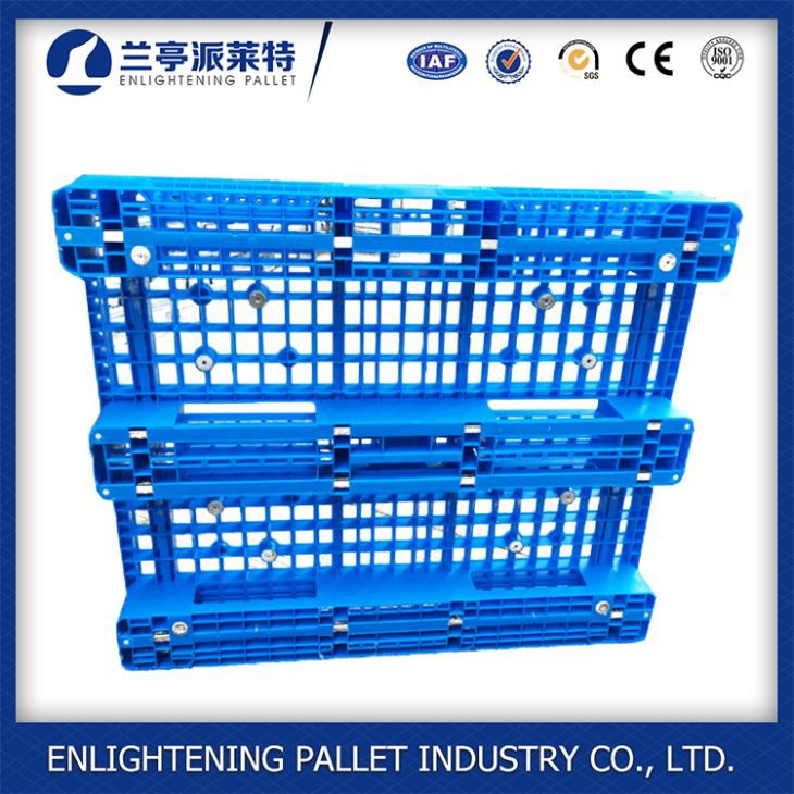 L1200*W1000*H150mm Plastic Pallet with Picture Frame Bottom
