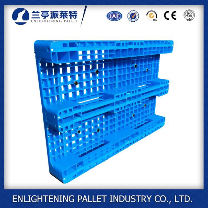 L1200*W1000*H150mm Plastic Pallet with Picture Frame Bottom