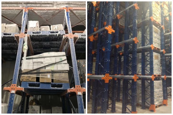 1210 durable logistic plastic pallet price