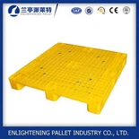 L1100 * W1100 * H150mm، متوسطة واجب فتح سطح السفينة البلاستيكية البليت