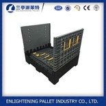 صندوق بلاستيك قابل للطي قابل للتكديس