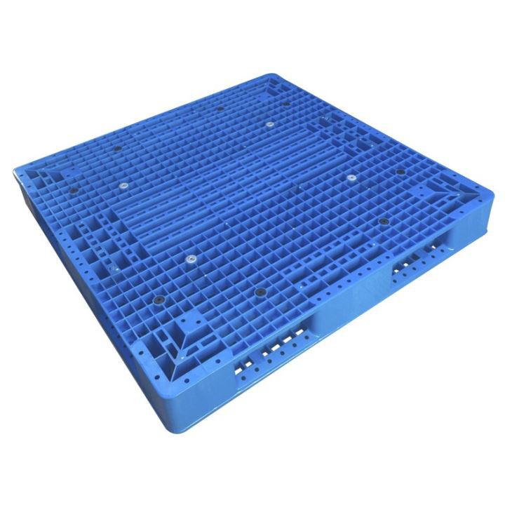 Heavy Duty Large Stackable Double Sided Warehouse Plastic Pallet Price