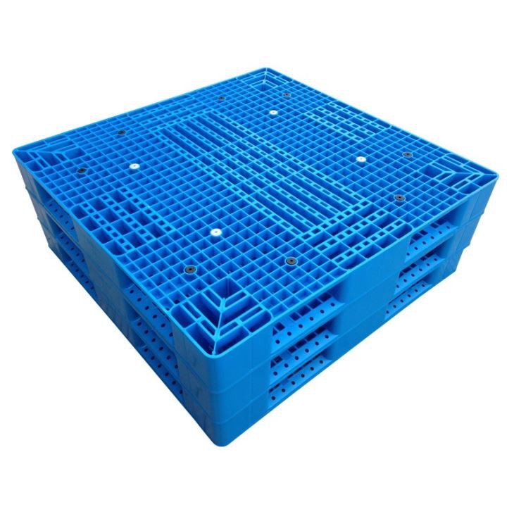 Heavy Duty Large Stackable Double Sided Warehouse Plastic Pallet Price