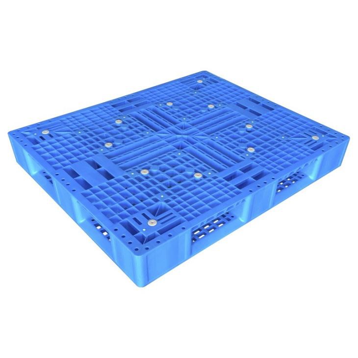 Heavy Duty Large Stackable Double Sided Warehouse Plastic Pallet Price