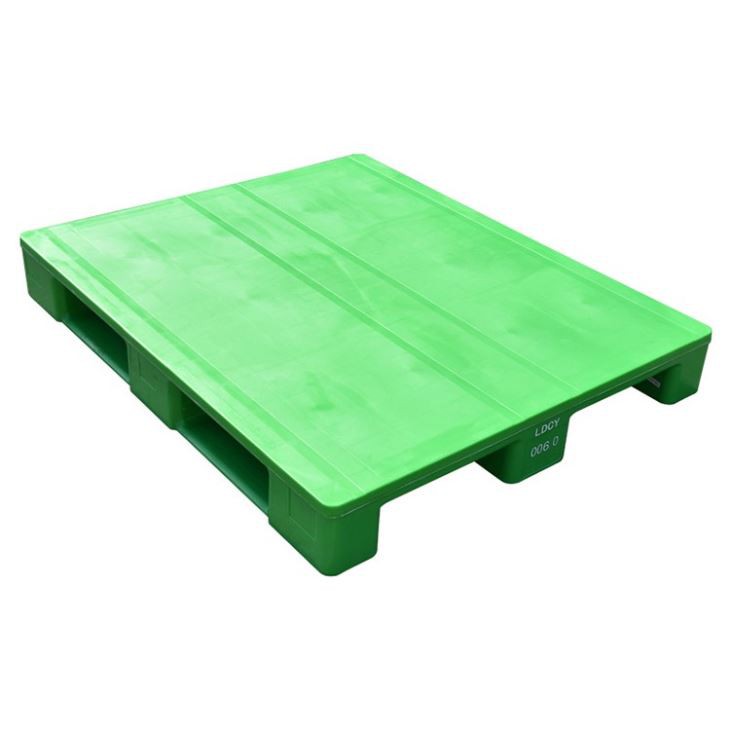 Plastic Pallet With Solid Deck And Bottom