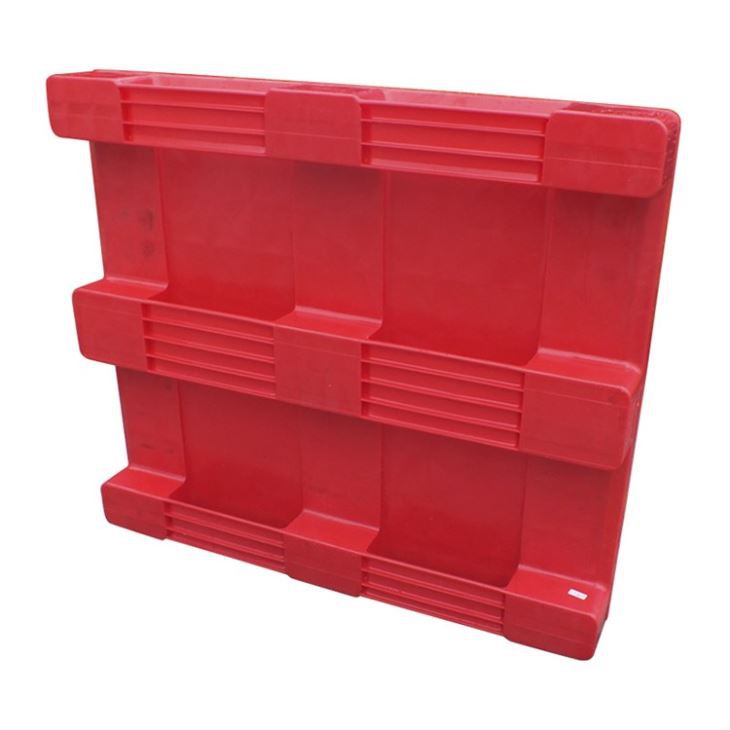Plastic Pallet With Solid Deck And Bottom