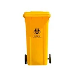 سلة المهملات البلاستيكية العامة سعة 100 لتر