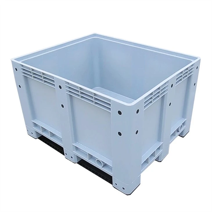 1200*1000*760mm Mesh Non-Foldable Plastic Pallet Box