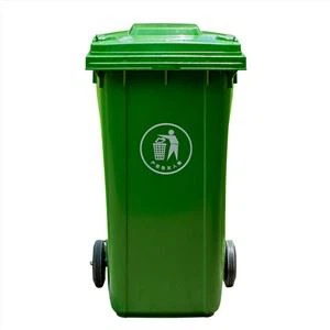 120L Plastic Garbage Bins