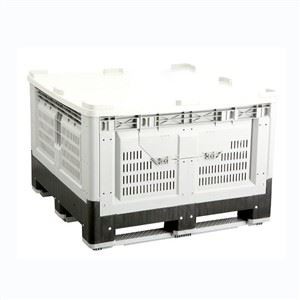 صناديق بلاستيكية قابلة للطي بكميات كبيرة