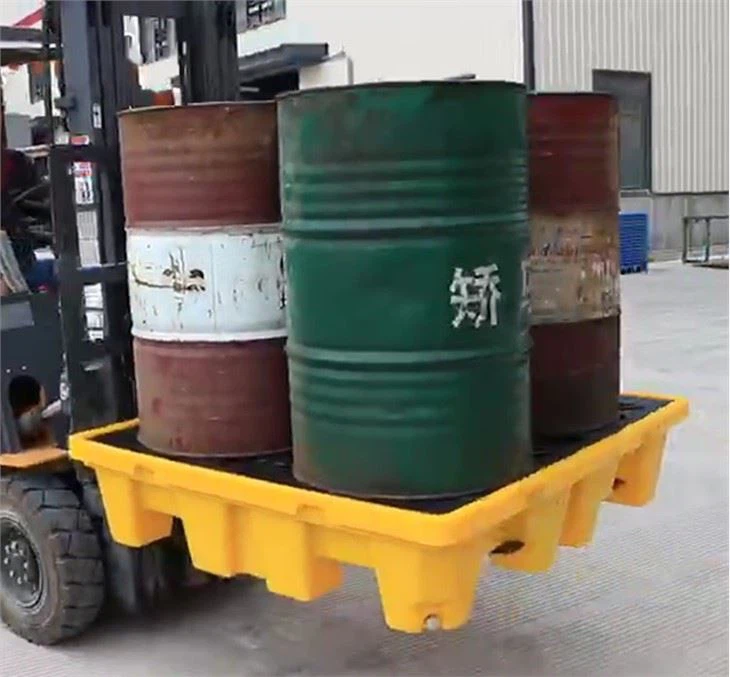 Anti-Spill Pallet For Foroilchemicals