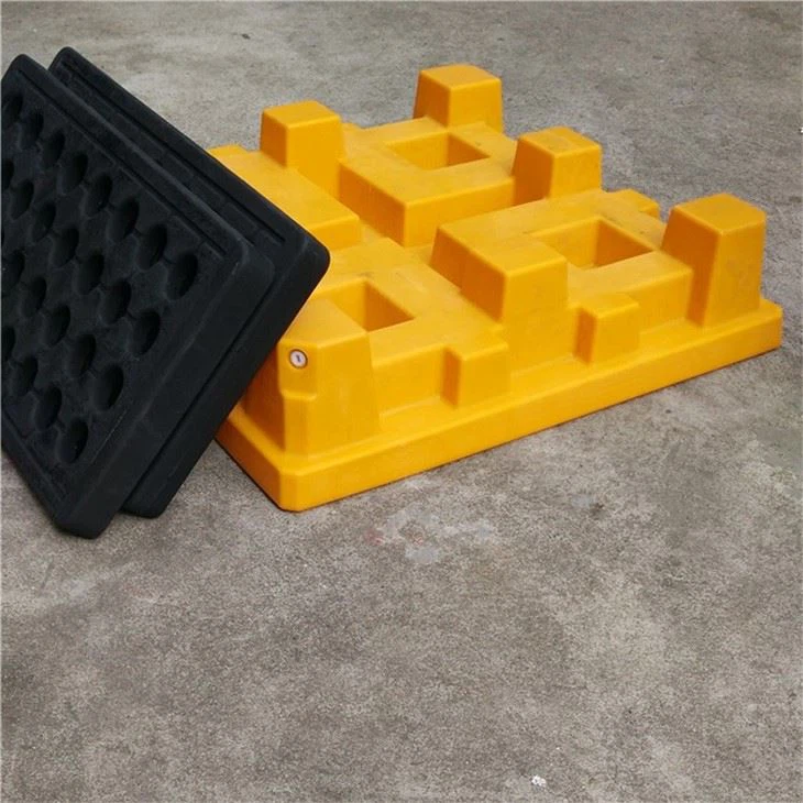 Anti-Spill Pallet For Foroilchemicals
