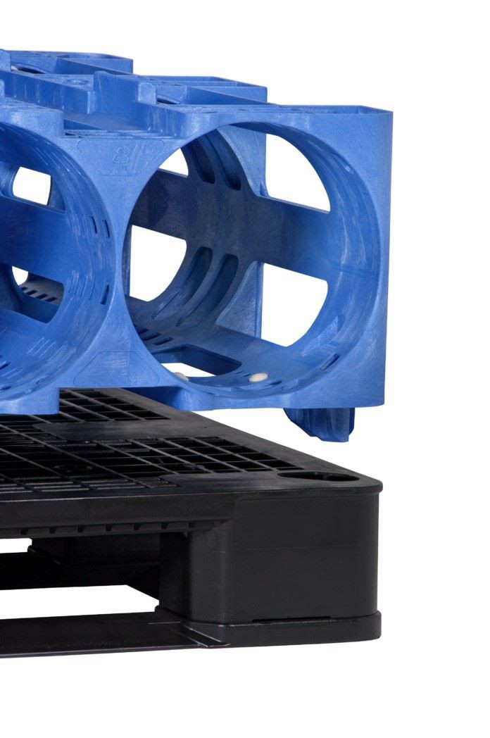 durable Metric Modular Bottled Water Rack