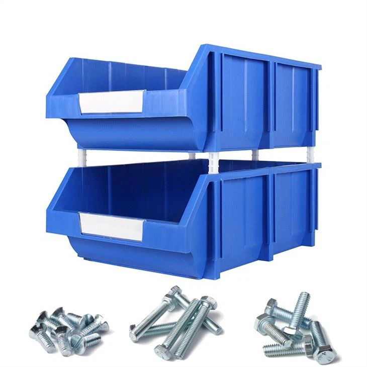 Open Fronted Plastic Bins