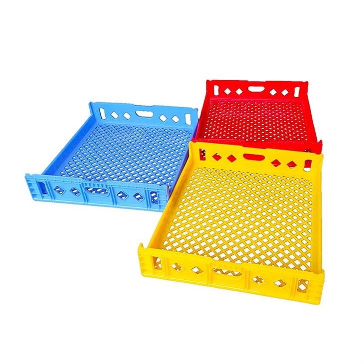 mesh Plastic Bread Crate