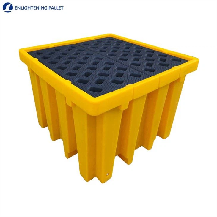 منصة واحدة لاحتواء الانسكابات IBC