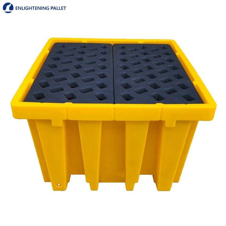 wholesale Single IBC Spill Containment Pallet