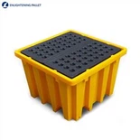 منصة طبلة أسطوانة الزيت للتحكم في الانسكاب من IBC