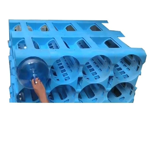 HDPE Stackable Water Bottle Storage Rack