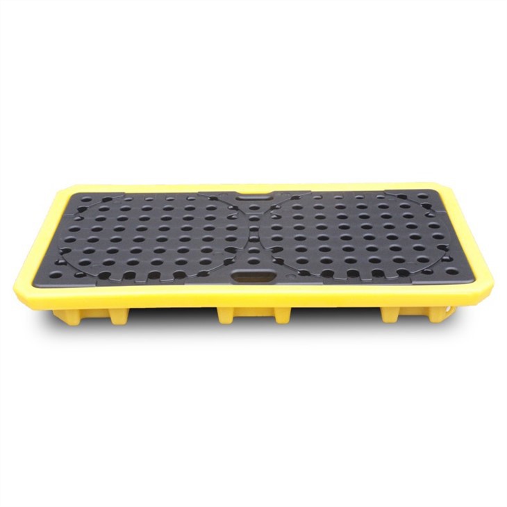 2 Drum Poly Spill Containment Deck supplier