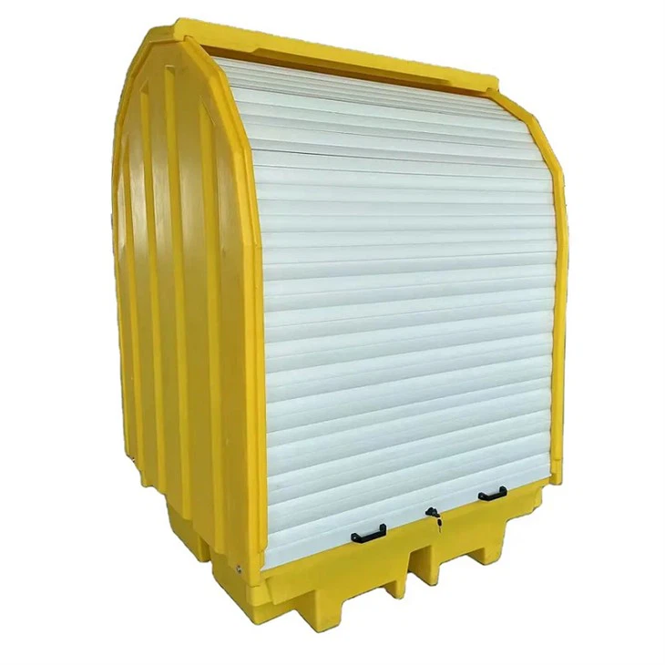 China Covered Spill Pallet For 4 Drums