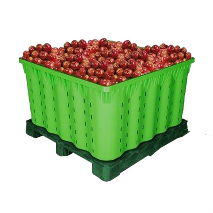 Hygienic Reusable Bulk Bins Factory