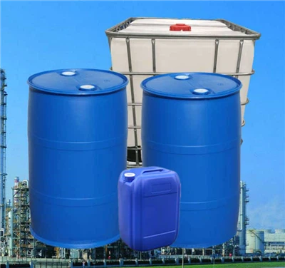 HDPE مغلق بإحكام 55 جالون برميل بلاستيك أزرق