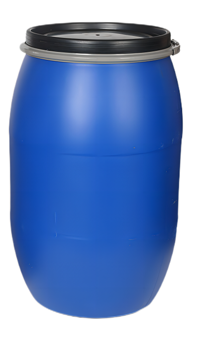 حار بيع 200 لتر من البلاستيك HDPE 55 جالون طبل
