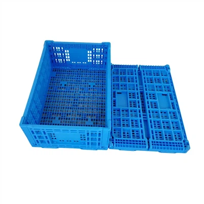 صندوق بلاستيكي قابل للطي