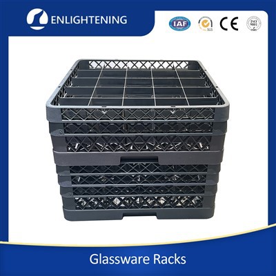 رف زجاج نبيذ بلاستيك