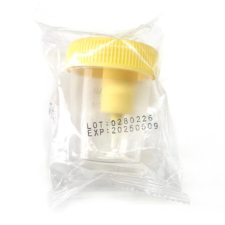 Sterile Plastic Urine Collection Container