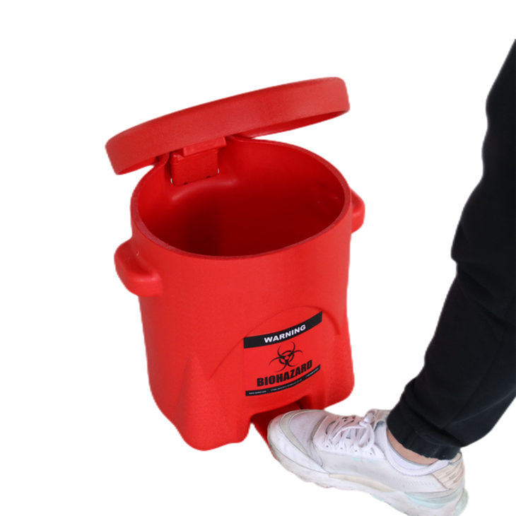 Biohazard And Waste Disposal Containers With Lid Suppliers