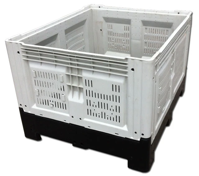 High quality Vented folding Australian Standard pallet box suppliers