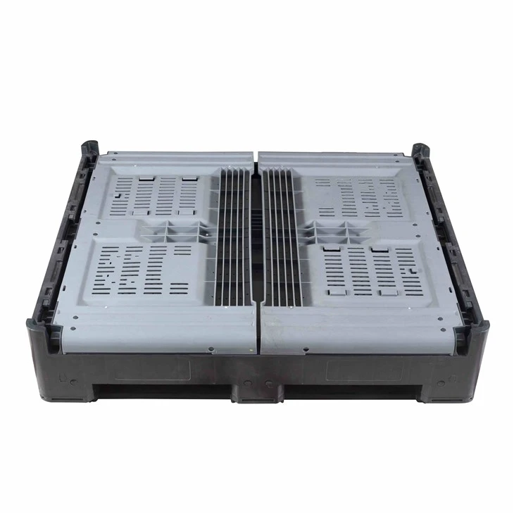 High quality Vented folding Australian Standard pallet box factory