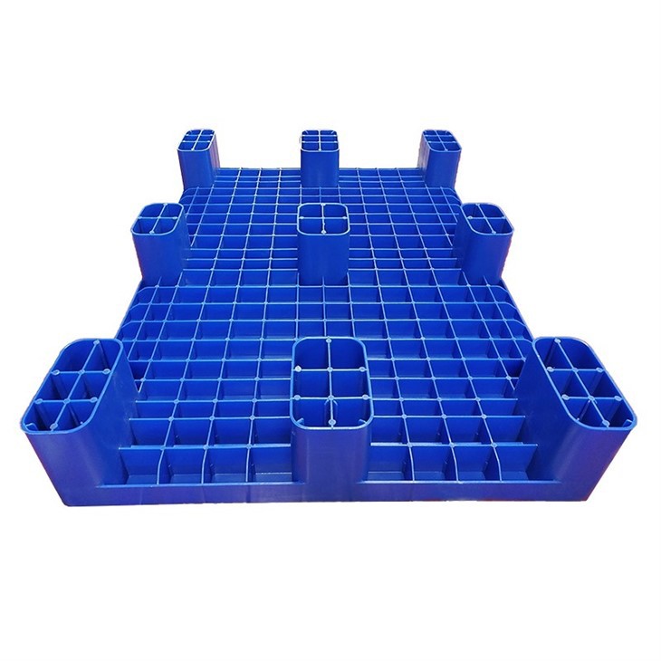 Hdpe Heavy Duty Plastic Pallet Industrial Factory Non Stop Printing Plastic Pallet