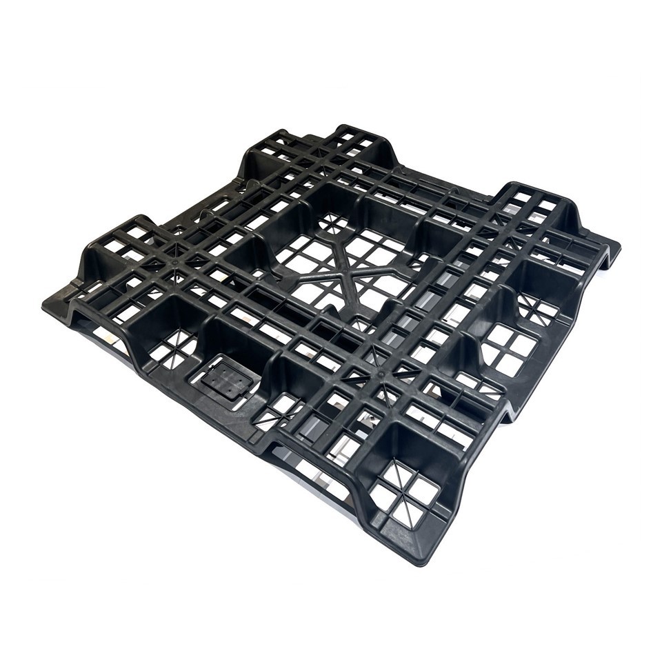 China Industrial 1100*1100*100mm Jumbo Bag Pallet For Shipping