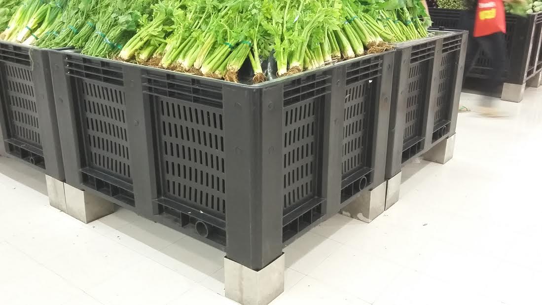 Large Plastic Pallet Box Storage manufacturer Large Plastic Pallet Box Storage manufacturer