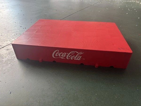 flat top plastic pad flat top plastic pad