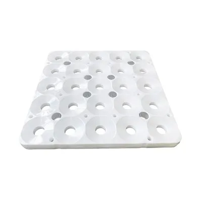 قابلة للتكديس 25 زجاجة ماء 5 رفوف تخزين