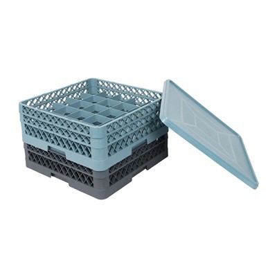 رف زجاجي بلاستيكي من الفئة الغذائية -لغسالة الأطباق