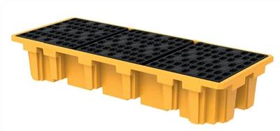 المنصات الصناعية لاحتواء الانسكابات النفطية ذات 3 براميل