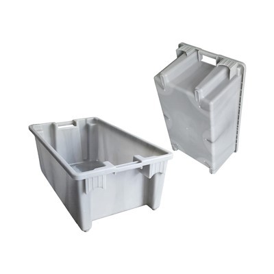 تعشش وتكديس صناديق جراد البحر بالجملة