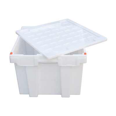 صندوق حمل صلب قابل لإعادة الاستخدام مقاس 60 × 60