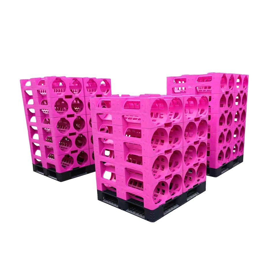 Plastic Bottled Water Rack