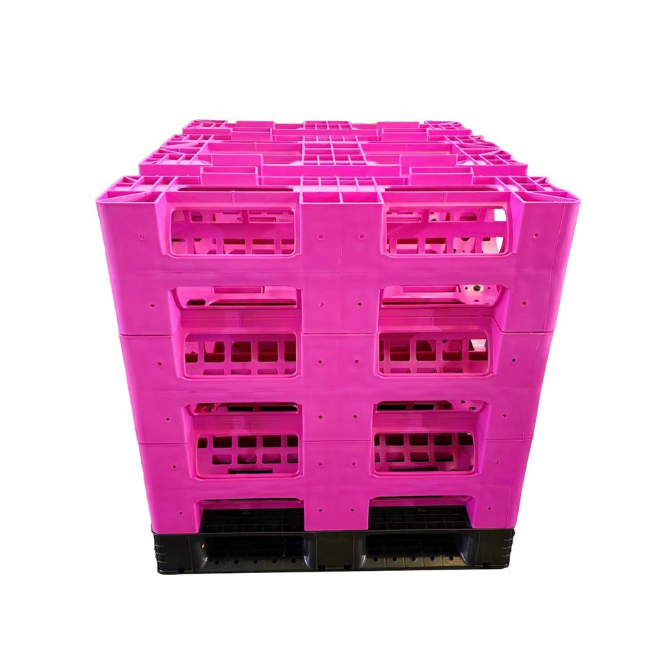 Stackable Plastic Bottled Water Rack Supplier